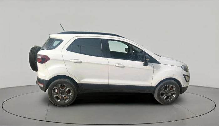 2020 Ford Ecosport TITANIUM 1.5L SPORTS(SUNROOF) DIESEL, Diesel, Manual, 1,30,341 km, exterior
