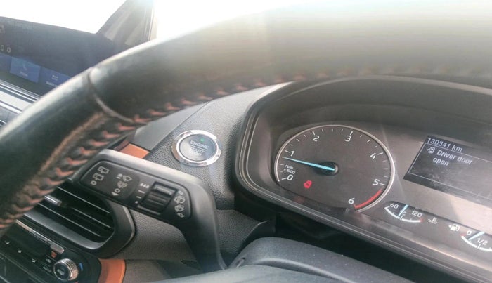 2020 Ford Ecosport TITANIUM 1.5L SPORTS(SUNROOF) DIESEL, Diesel, Manual, 1,30,341 km, interior