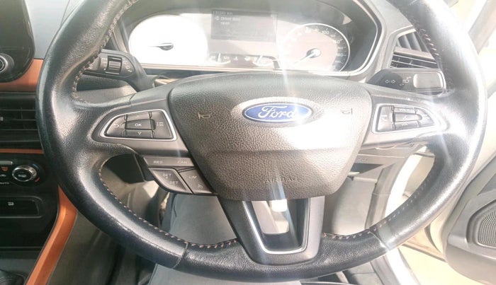2020 Ford Ecosport TITANIUM 1.5L SPORTS(SUNROOF) DIESEL, Diesel, Manual, 1,30,341 km, interior