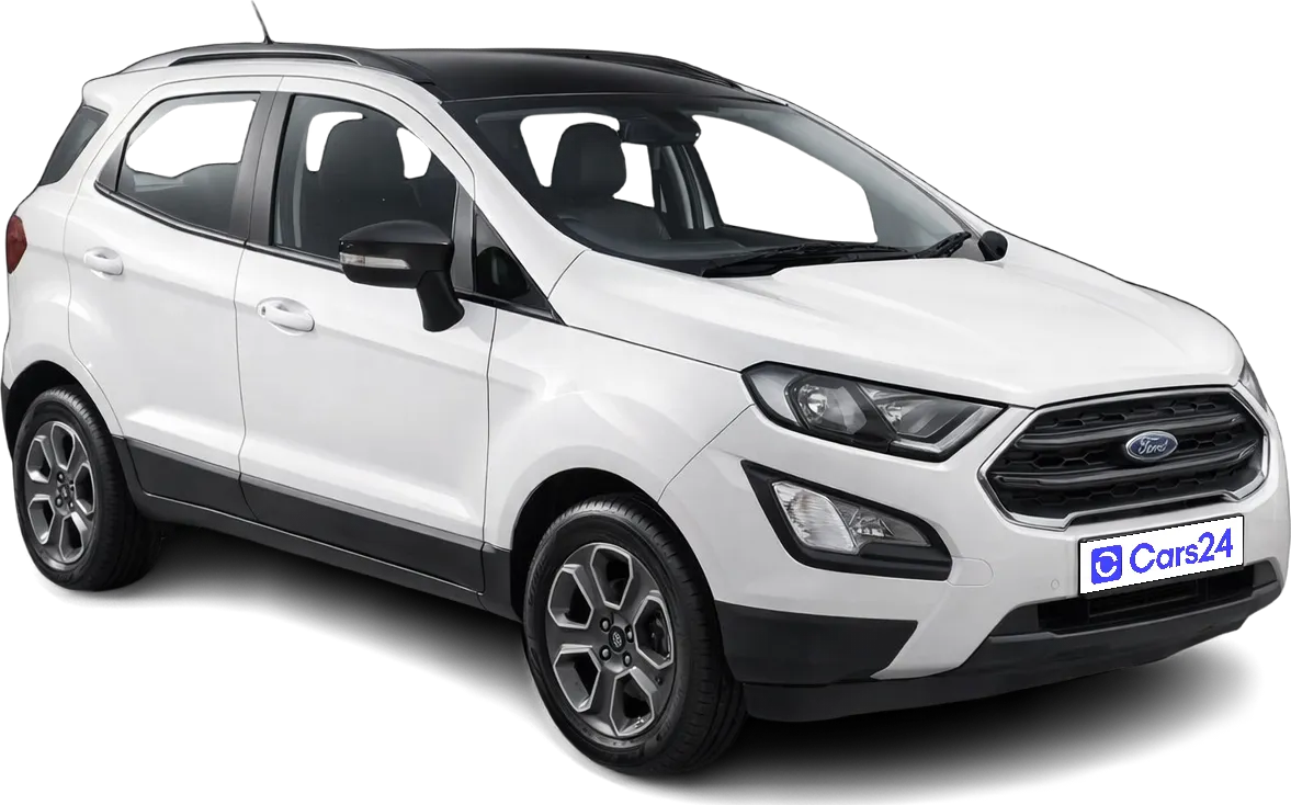 2020 Ford Ecosport - SUV - Diesel - Manual - ₹7.00 lakh