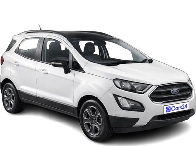 2020 Ford Ecosport - SUV - Diesel - Manual - ₹7.00 lakh