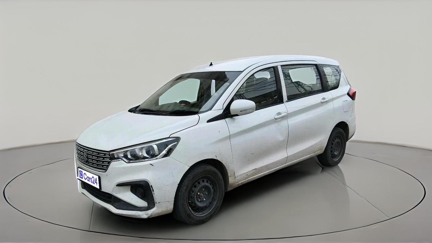2021 Maruti Ertiga VXI CNG, CNG, Manual, 1,93,404 km, exterior