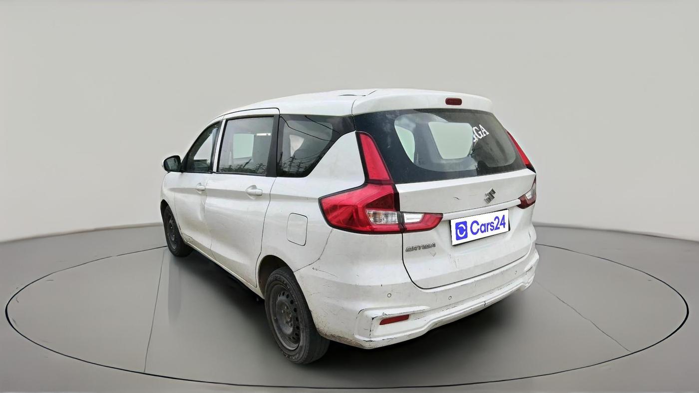 2021 Maruti Ertiga VXI CNG, CNG, Manual, 1,93,404 km, exterior