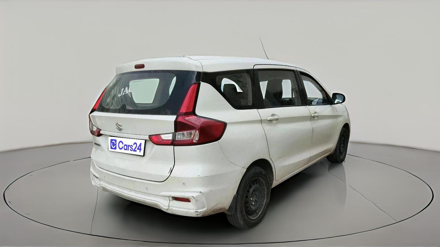 2021 Maruti Ertiga VXI CNG, CNG, Manual, 1,93,404 km, exterior