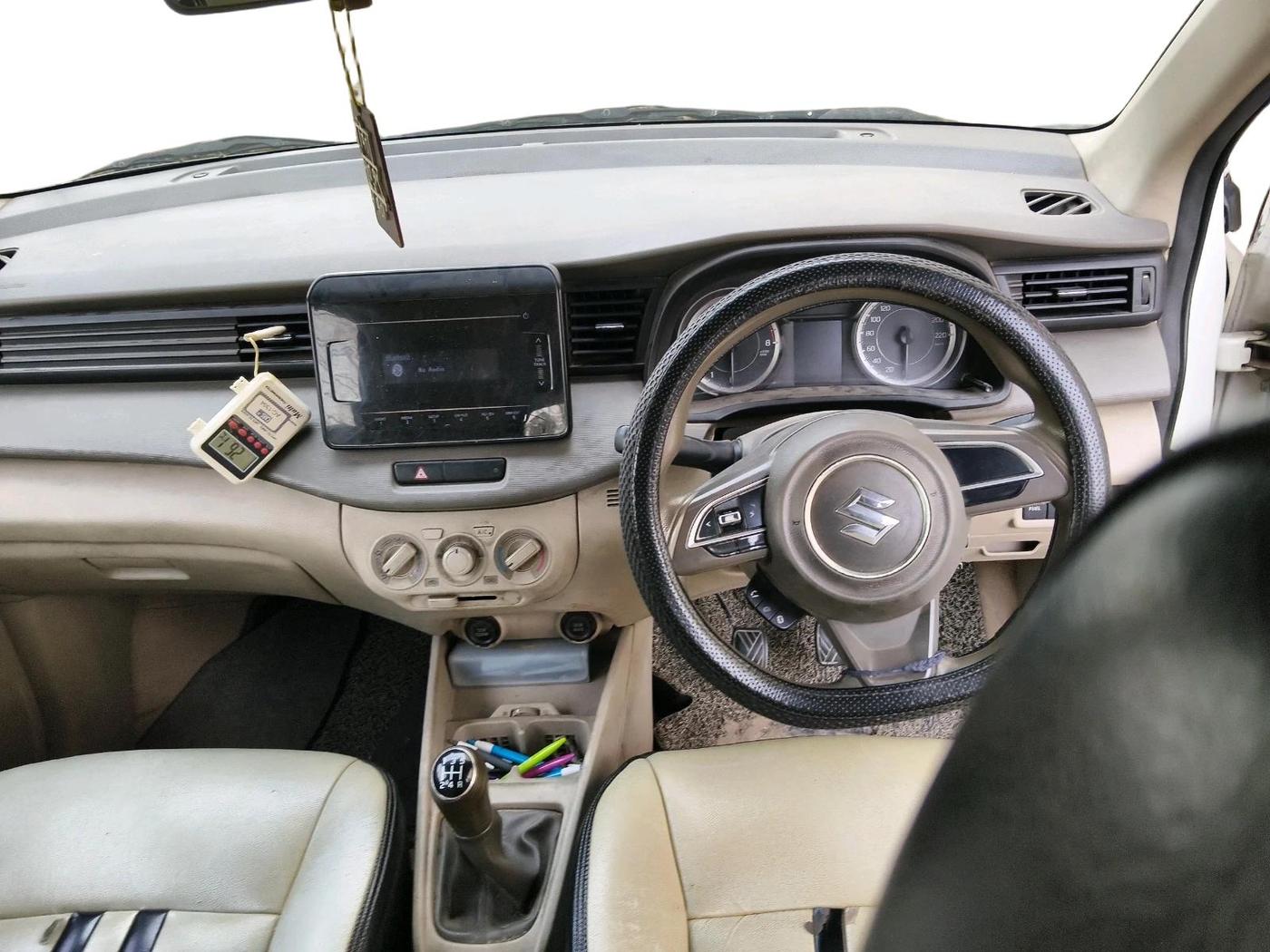 2021 Maruti Ertiga VXI CNG, CNG, Manual, 1,93,404 km, interior