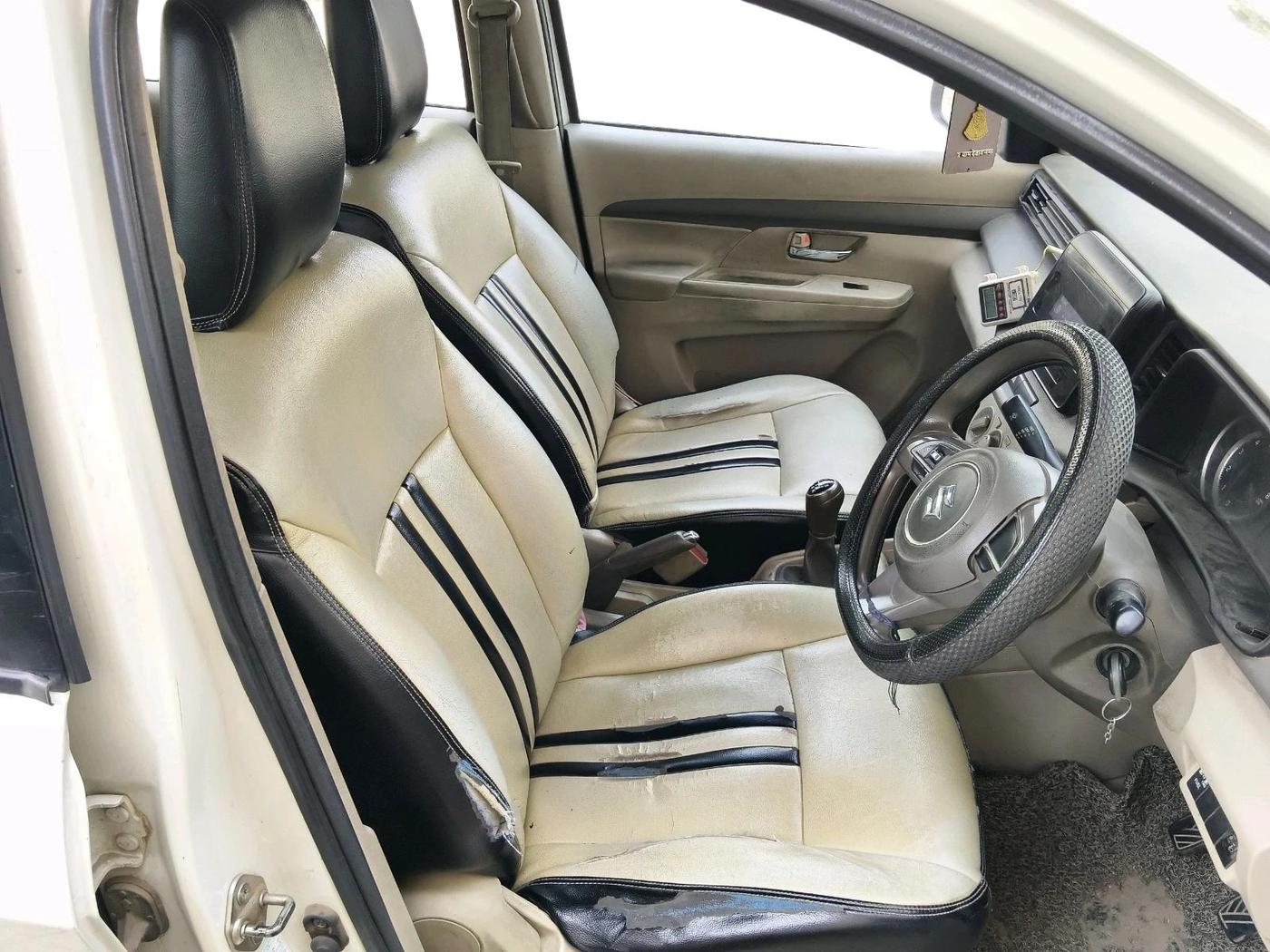 2021 Maruti Ertiga VXI CNG, CNG, Manual, 1,93,404 km, interior