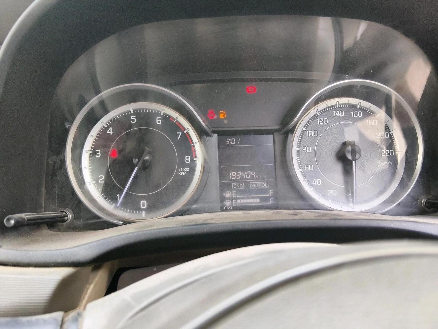 2021 Maruti Ertiga VXI CNG, CNG, Manual, 1,93,404 km, interior
