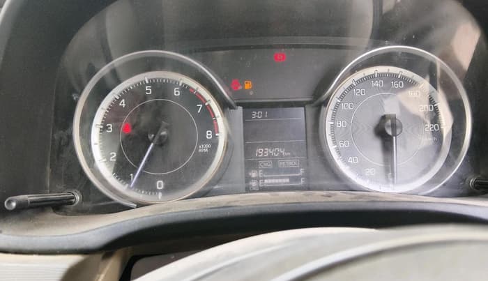 2021 Maruti Ertiga VXI CNG, CNG, Manual, 1,93,404 km, interior