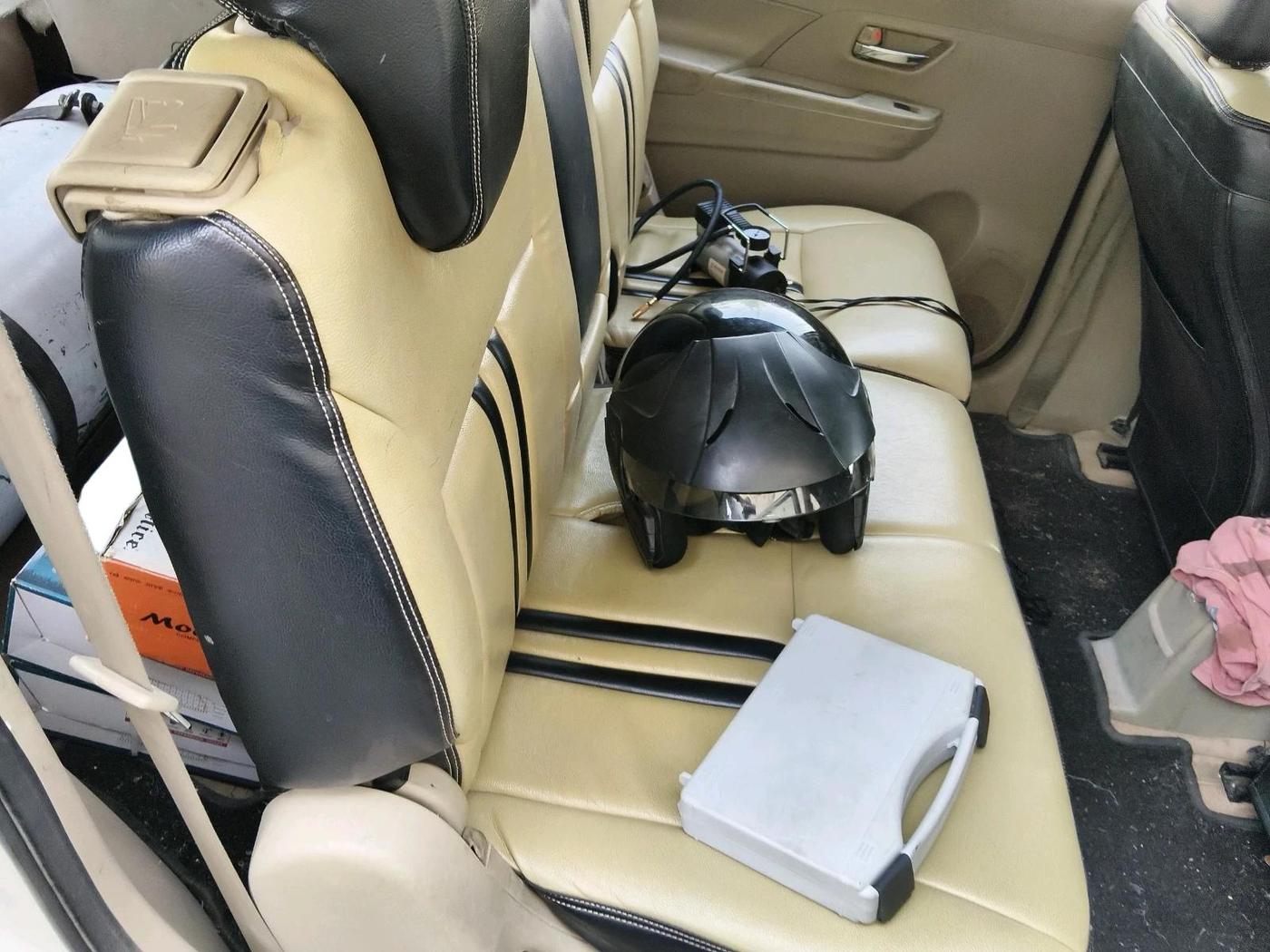 2021 Maruti Ertiga VXI CNG, CNG, Manual, 1,93,404 km, interior