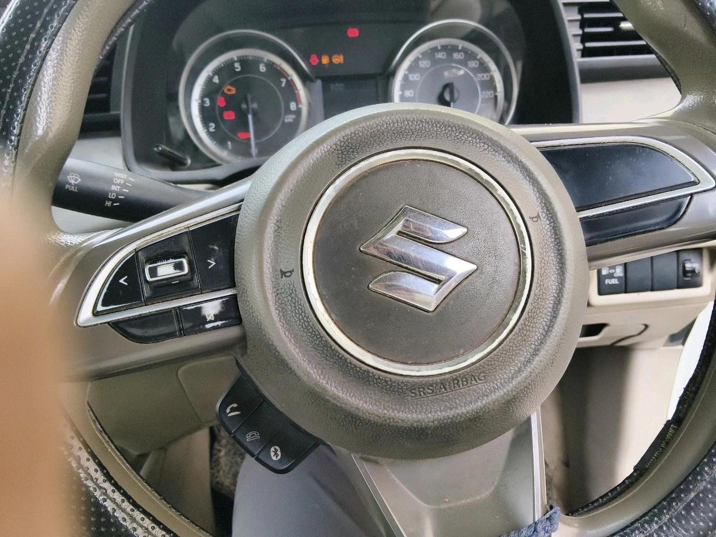 2021 Maruti Ertiga VXI CNG, CNG, Manual, 1,93,404 km, interior