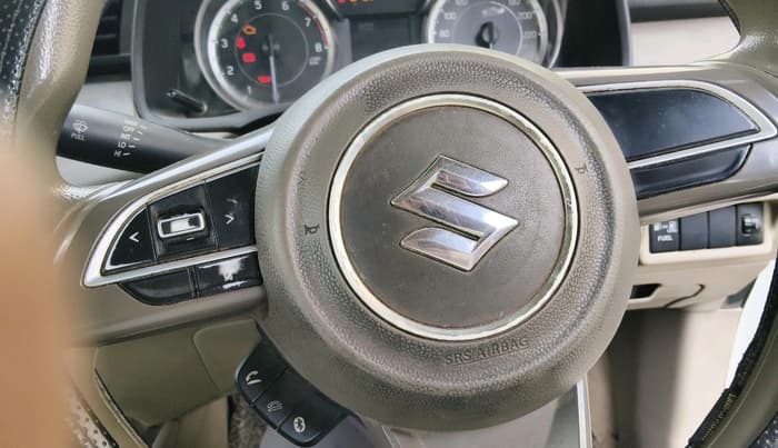 2021 Maruti Ertiga VXI CNG, CNG, Manual, 1,93,404 km, interior