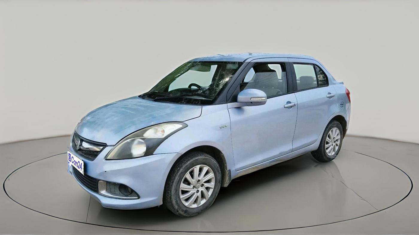 2015 Maruti Swift Dzire ZXI, Petrol, Manual, 84,643 km, exterior