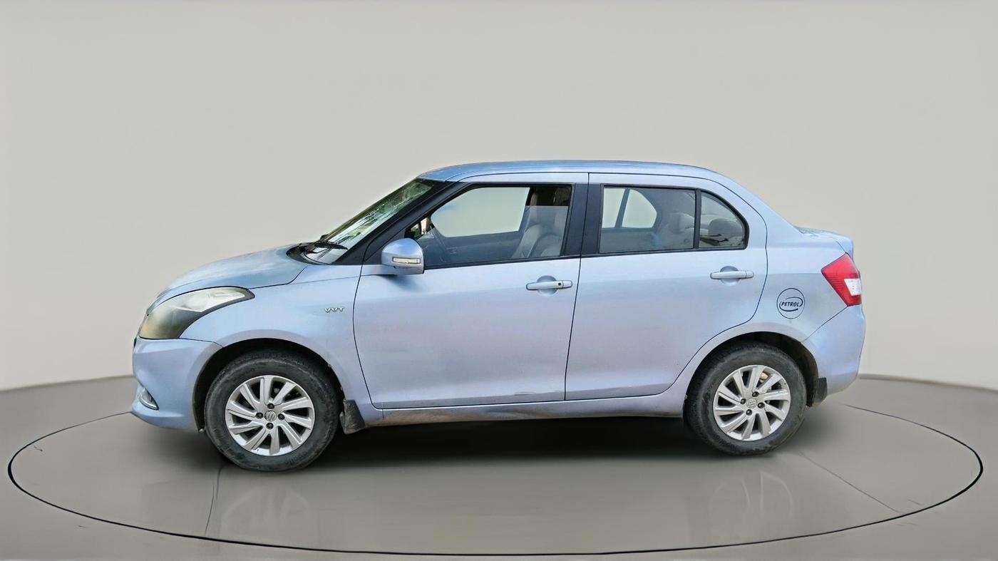2015 Maruti Swift Dzire ZXI, Petrol, Manual, 84,643 km, exterior