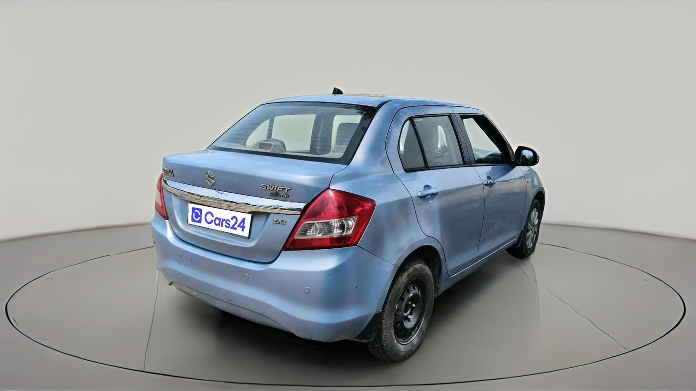 2015 Maruti Swift Dzire ZXI, Petrol, Manual, 84,643 km, exterior