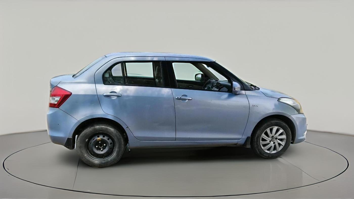 2015 Maruti Swift Dzire ZXI, Petrol, Manual, 84,643 km, exterior