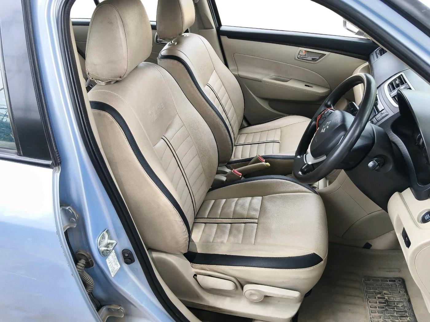 2015 Maruti Swift Dzire ZXI, Petrol, Manual, 84,643 km, interior
