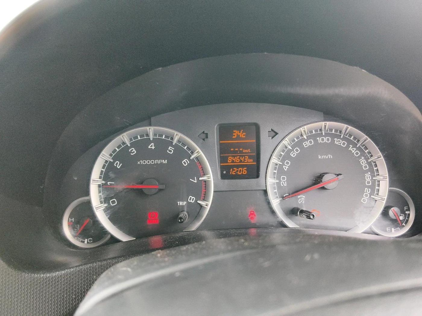 2015 Maruti Swift Dzire ZXI, Petrol, Manual, 84,643 km, interior