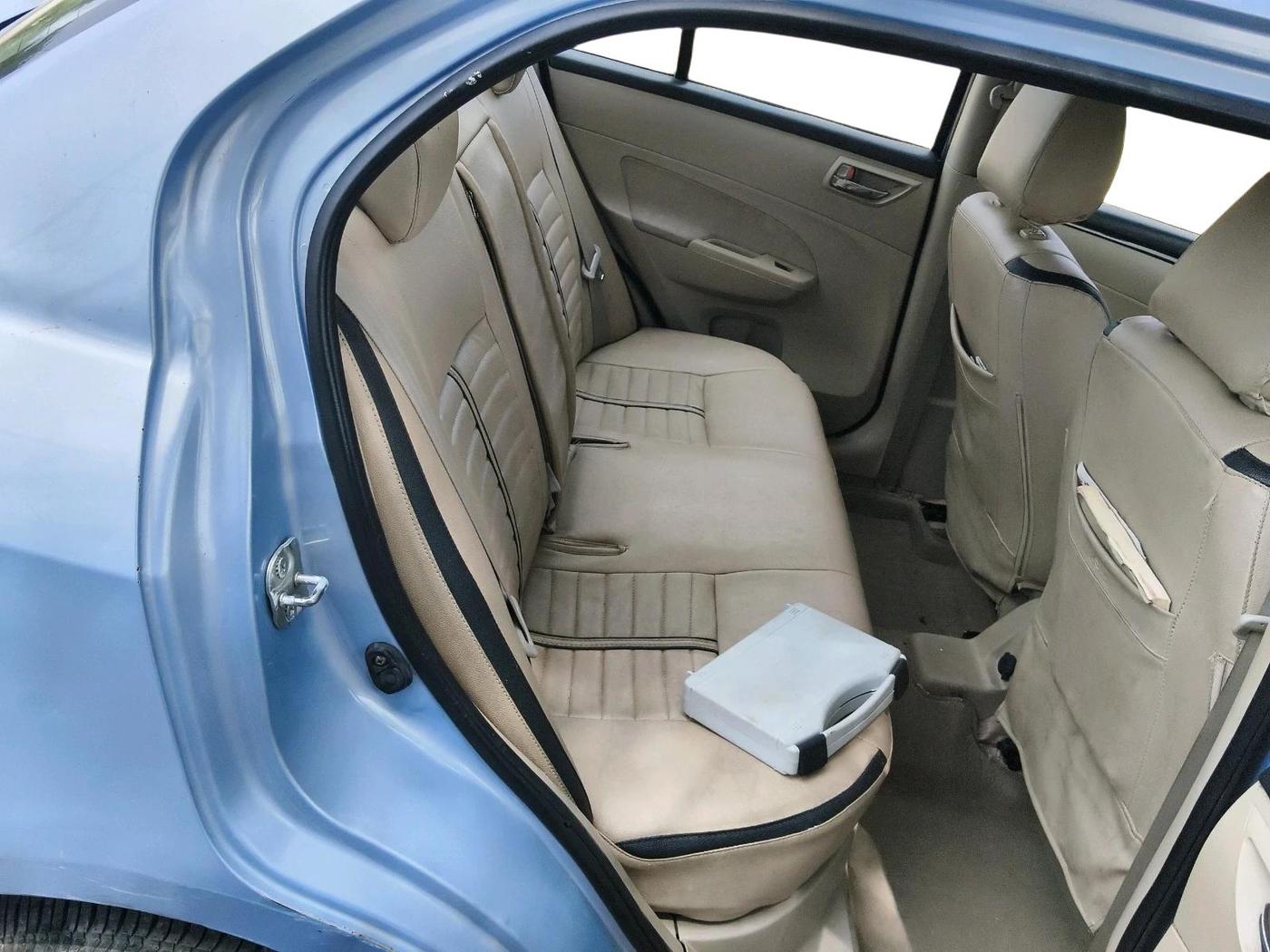 2015 Maruti Swift Dzire ZXI, Petrol, Manual, 84,643 km, interior