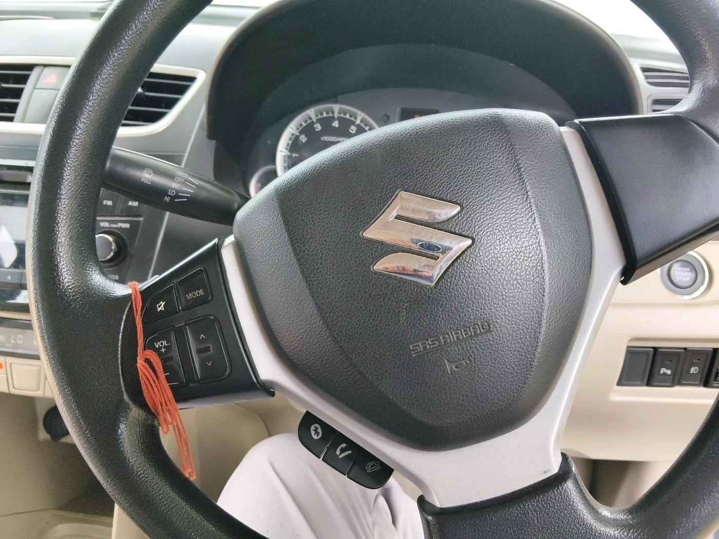 2015 Maruti Swift Dzire ZXI, Petrol, Manual, 84,643 km, interior