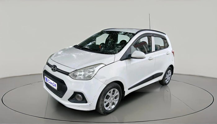 2016 Hyundai Grand i10 SPORTZ 1.1 CRDI, Diesel, Manual, 76,156 km, exterior