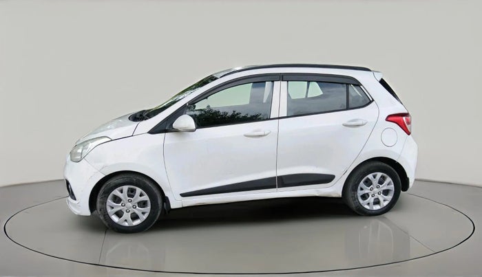 2016 Hyundai Grand i10 SPORTZ 1.1 CRDI, Diesel, Manual, 76,156 km, exterior