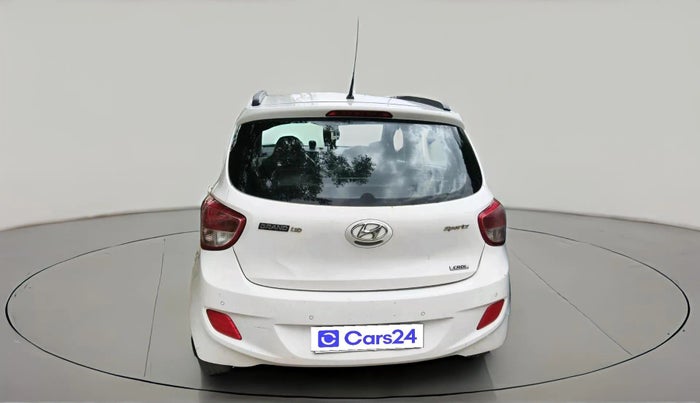 2016 Hyundai Grand i10 SPORTZ 1.1 CRDI, Diesel, Manual, 76,156 km, exterior