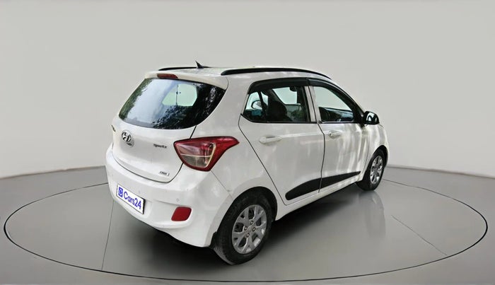 2016 Hyundai Grand i10 SPORTZ 1.1 CRDI, Diesel, Manual, 76,156 km, exterior