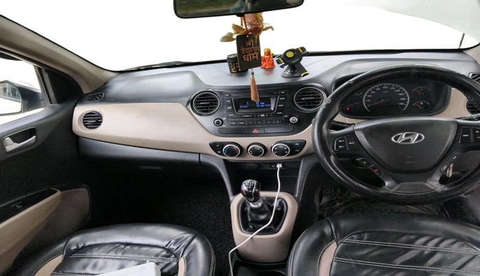 2016 Hyundai Grand i10 SPORTZ 1.1 CRDI, Diesel, Manual, 76,156 km, interior