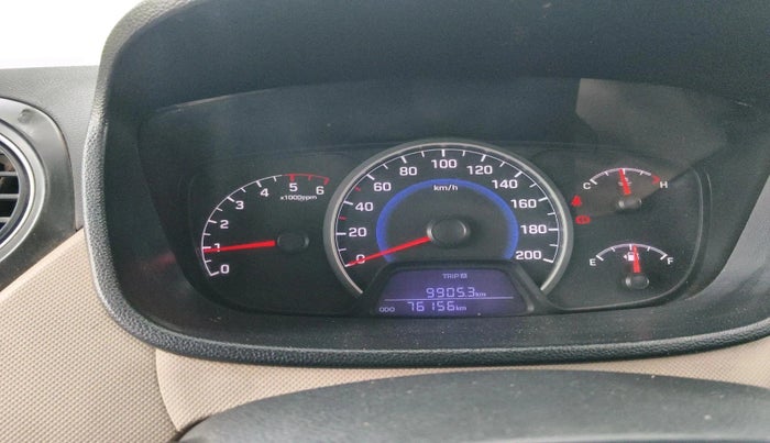 2016 Hyundai Grand i10 SPORTZ 1.1 CRDI, Diesel, Manual, 76,156 km, interior