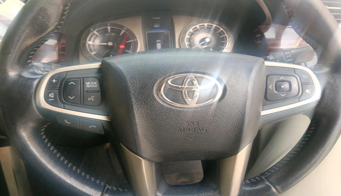 2017 Toyota Innova Crysta 2.4 VX 7 STR, Diesel, Manual, 1,54,844 km, interior
