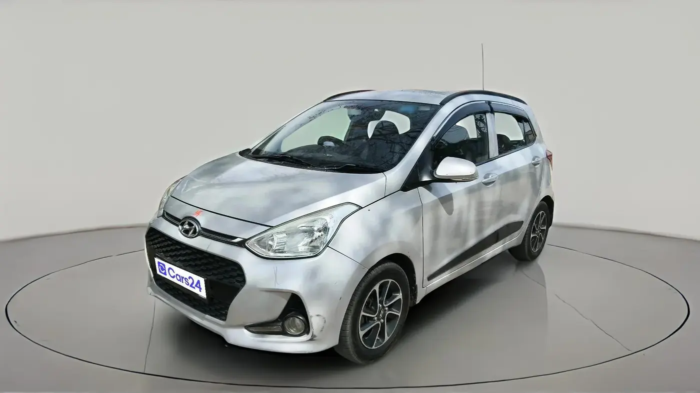2017 Hyundai Grand i10 SPORTZ AT 1.2 KAPPA VTVT, Petrol, Automatic, 81,307 km, exterior
