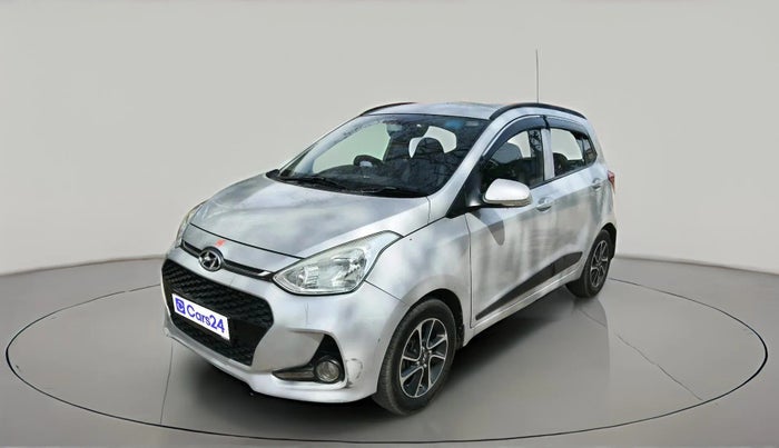 2017 Hyundai Grand i10 SPORTZ AT 1.2 KAPPA VTVT, Petrol, Automatic, 81,307 km, exterior