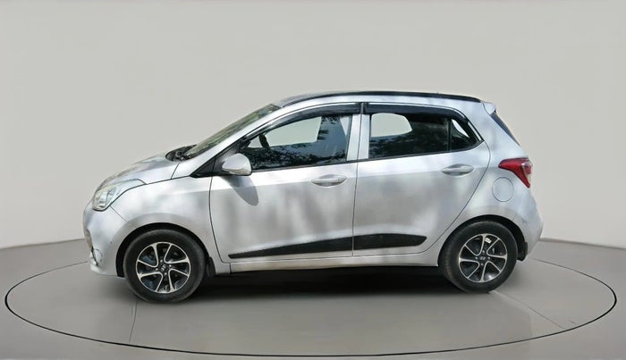 2017 Hyundai Grand i10 SPORTZ AT 1.2 KAPPA VTVT, Petrol, Automatic, 81,307 km, exterior
