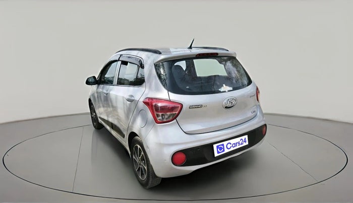 2017 Hyundai Grand i10 SPORTZ AT 1.2 KAPPA VTVT, Petrol, Automatic, 81,307 km, exterior