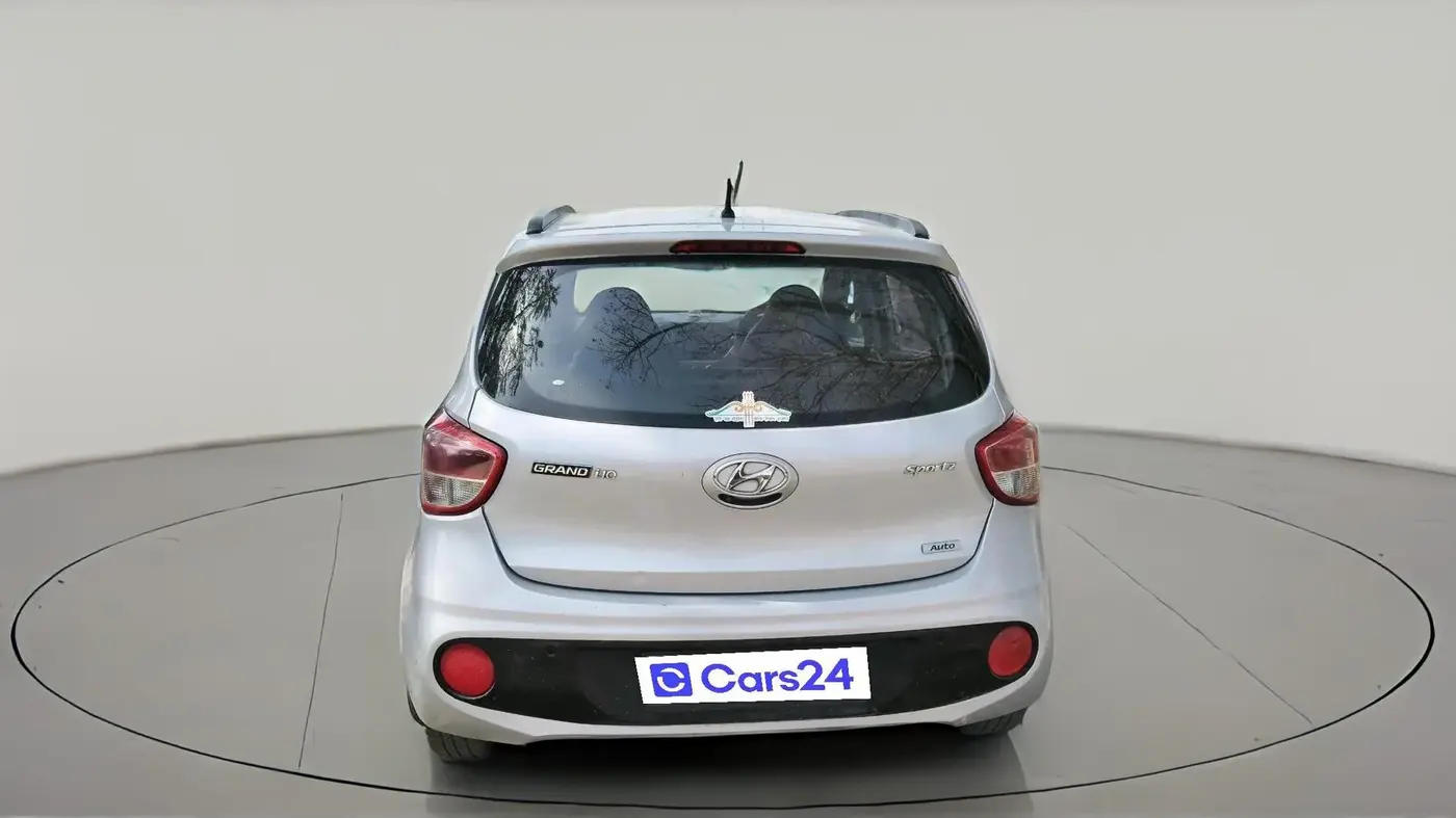 2017 Hyundai Grand i10 SPORTZ AT 1.2 KAPPA VTVT, Petrol, Automatic, 81,307 km, exterior
