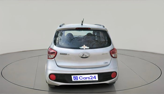 2017 Hyundai Grand i10 SPORTZ AT 1.2 KAPPA VTVT, Petrol, Automatic, 81,307 km, exterior