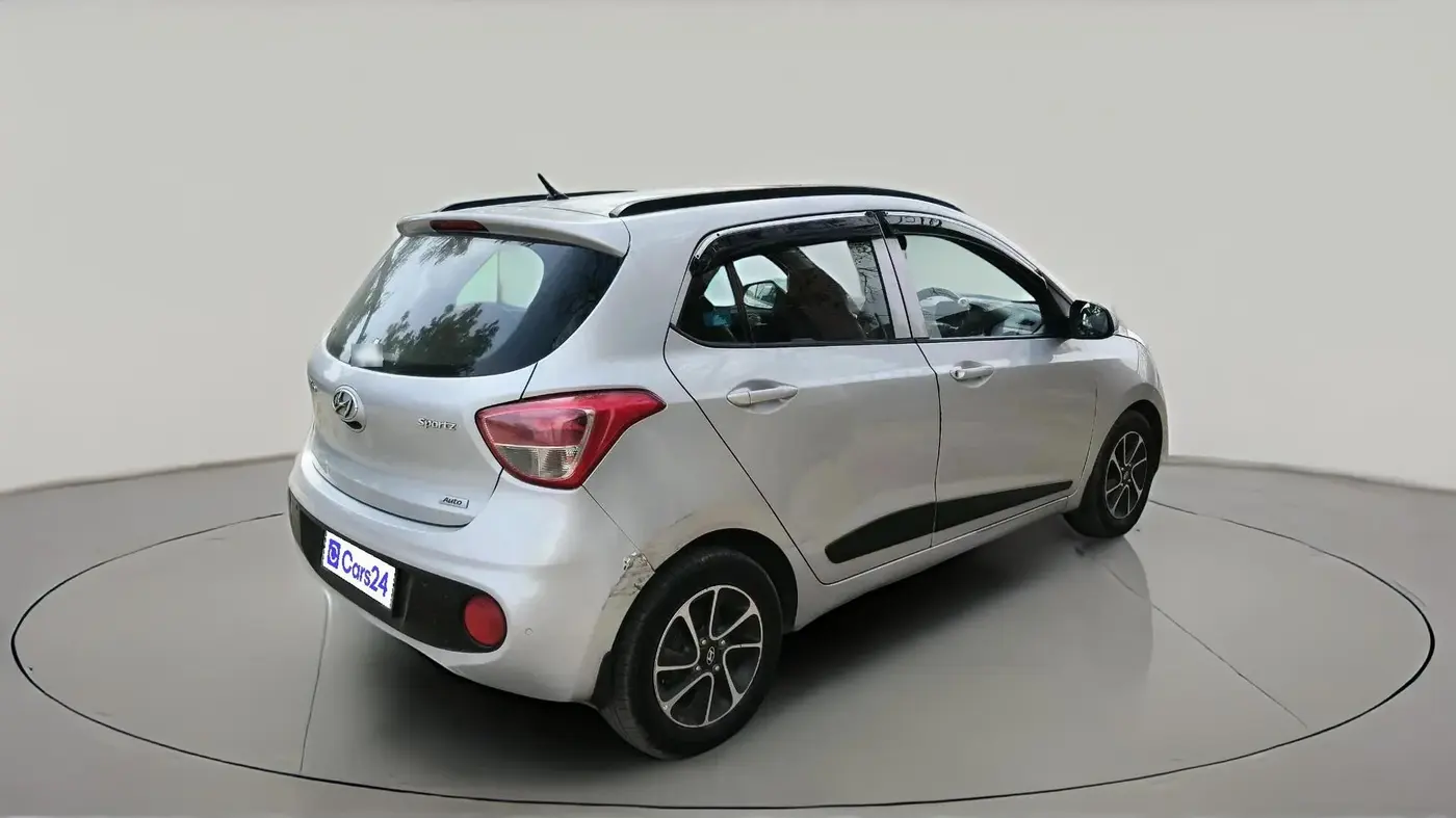 2017 Hyundai Grand i10 SPORTZ AT 1.2 KAPPA VTVT, Petrol, Automatic, 81,307 km, exterior