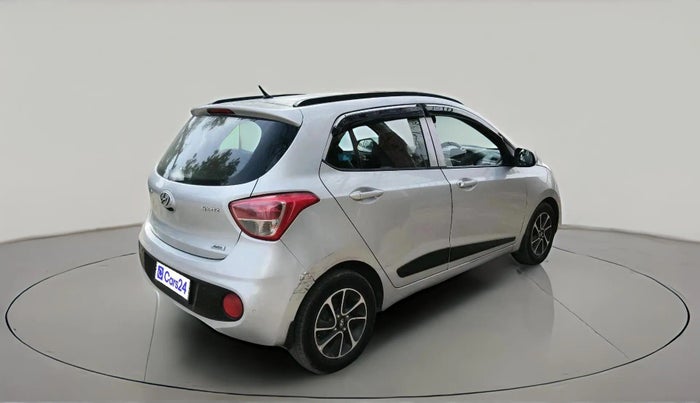 2017 Hyundai Grand i10 SPORTZ AT 1.2 KAPPA VTVT, Petrol, Automatic, 81,307 km, exterior