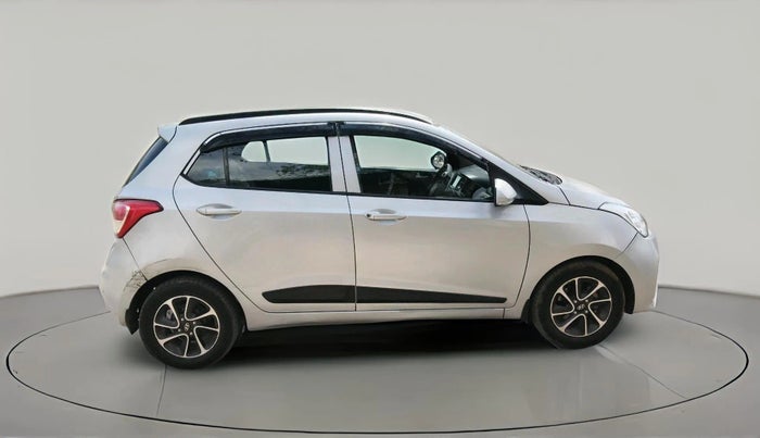2017 Hyundai Grand i10 SPORTZ AT 1.2 KAPPA VTVT, Petrol, Automatic, 81,307 km, exterior
