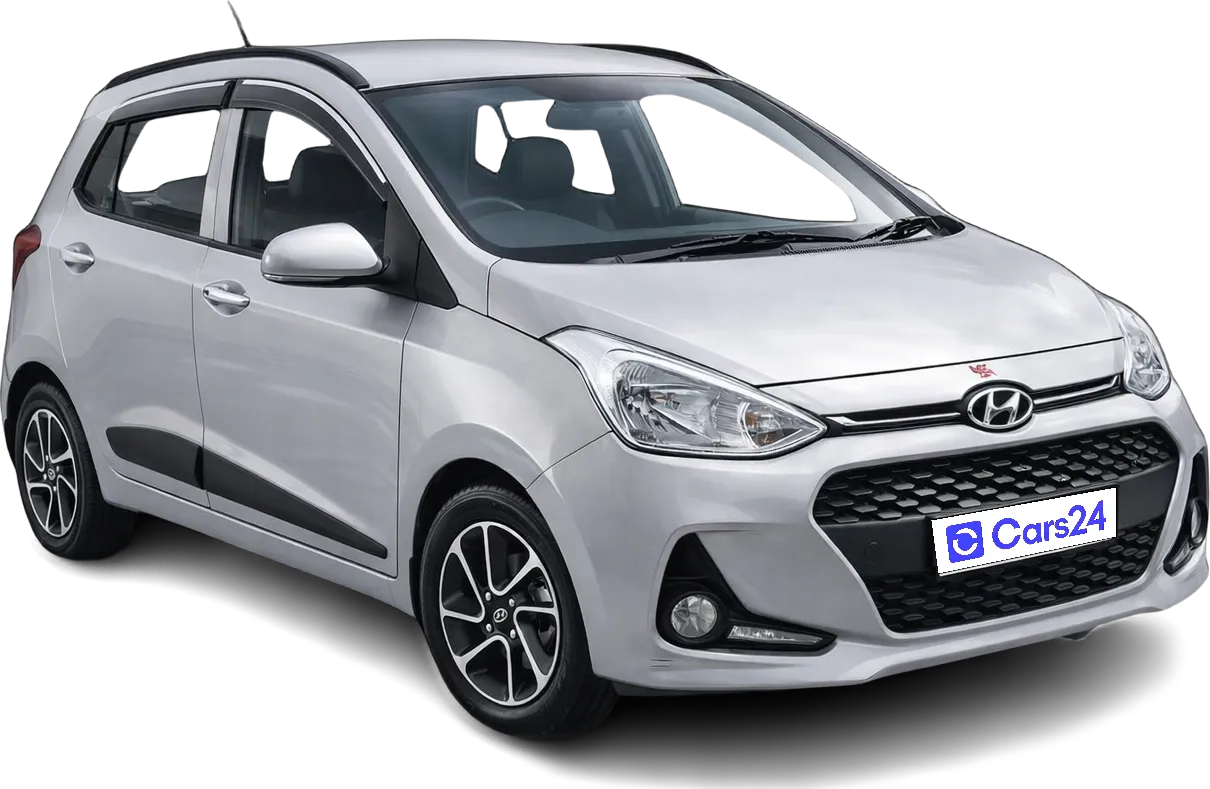 2017 Hyundai Grand i10 - Hatchback - Petrol - Automatic - ₹3.00 lakh