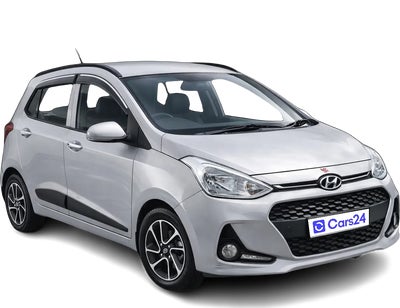 2017 Hyundai Grand i10 - Hatchback - Petrol - Automatic - ₹3.00 lakh