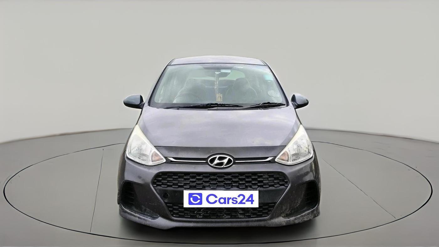 2018 Hyundai Grand i10 MAGNA 1.2 KAPPA VTVT, Petrol, Manual, 1,35,850 km, exterior