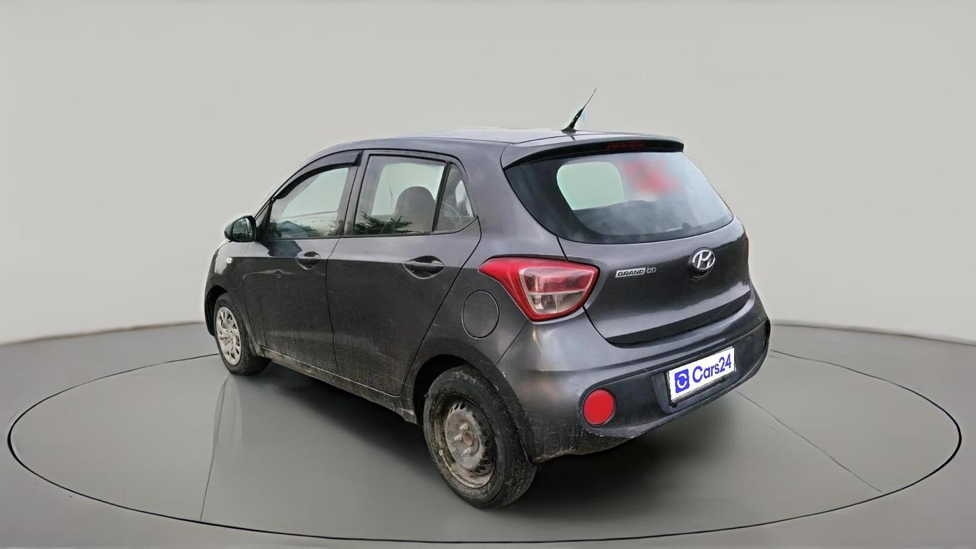 2018 Hyundai Grand i10 MAGNA 1.2 KAPPA VTVT, Petrol, Manual, 1,35,850 km, exterior