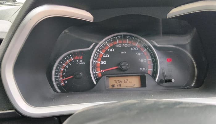 2019 Maruti Alto K10 VXI, CNG, Manual, 70,672 km, interior