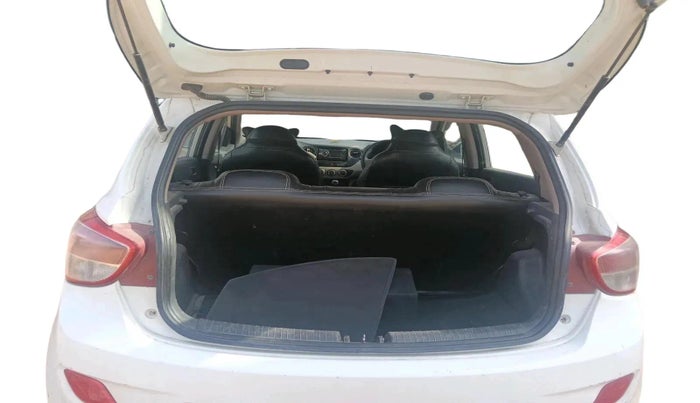 2015 Hyundai Grand i10 MAGNA 1.2 KAPPA VTVT, Petrol, Manual, 1,62,322 km, exterior