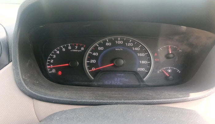 2015 Hyundai Grand i10 MAGNA 1.2 KAPPA VTVT, Petrol, Manual, 1,62,322 km, interior