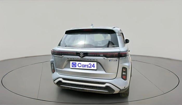 2024 Maruti Grand Vitara DELTA SMART HYBRID, Petrol, Manual, 14,000 km, exterior
