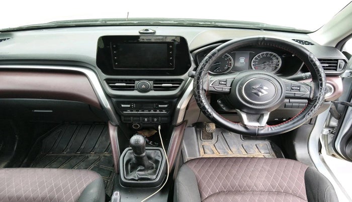 2024 Maruti Grand Vitara DELTA SMART HYBRID, Petrol, Manual, 14,000 km, interior