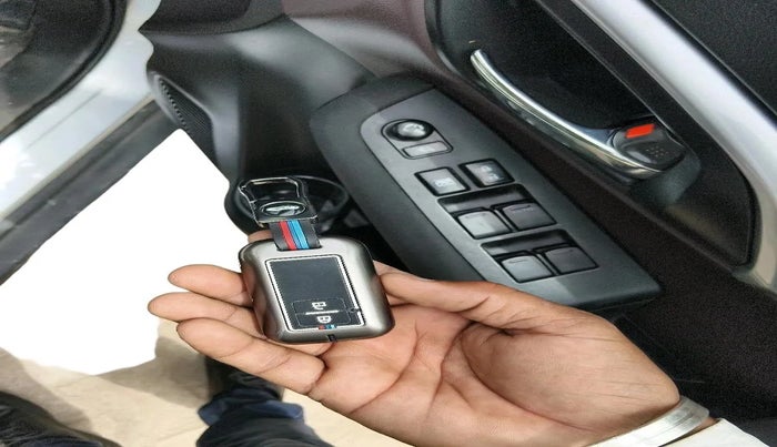 2024 Maruti Grand Vitara DELTA SMART HYBRID, Petrol, Manual, 14,000 km, interior