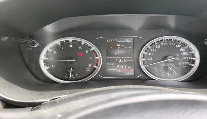 2024 Maruti Grand Vitara DELTA SMART HYBRID, Petrol, Manual, 14,000 km, interior